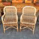 Набор: 2 кресла плетеных из лозы (65 x 55 x 94 см) VL018