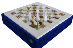 Шахматы из оникса (40 x 40 см) NO01