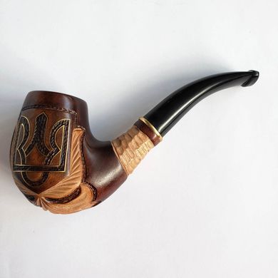 Курительная трубка "Cказка" Трезуб (15,5 см) 11068s07