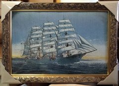 Гобеленова картина "Вітрильник" (46 x 64 см) GB148