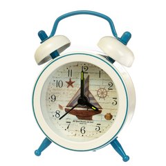 Часы-будильник "Морская романтика" (5,5 x 7,5 см) 004AK 2