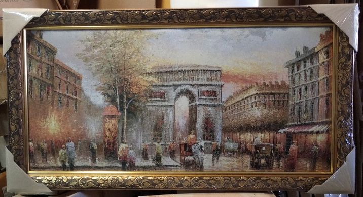 Гобеленовая картина "Париж" (46 x 85 см) GB151