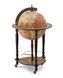 Глобус-бар напольный Zoffoli (Италия) Da Vinci Rust (55 х 55 х 93 см) 248-0001