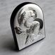 Ікона срібна Silver Axion "Свята Родина" (8,5 x 10,5 см) EP3-188XG/S