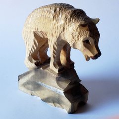 Статуэтка "Медведь" (14 x 15,5 см) FD001
