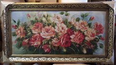 Гобеленовая картина "Цветы" (51 x 91 см) GB133