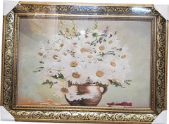 Гобеленовая картина "Ваза с цветами" (49 x 67 см) GB022