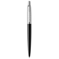 Шариковая ручка Parker JOTTER 17 Premium Bond Street Black Grid CT BP 17 432