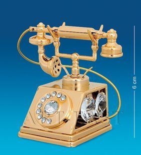 Статуетка Crystal Temptations "Телефон" (h-6 см) AR-3462
