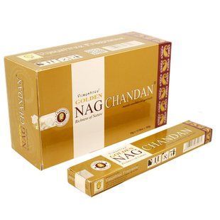 Благовония Chandan Golden Nag (15 г) 12058