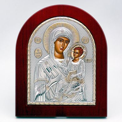 Іверська ікона Божої Матері Silver Axion (15 x 18 см) 813-1042