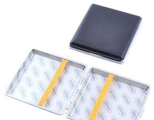 Портсигар классический на 20 сигарет (9,5 x 10 см) XT-1840-13