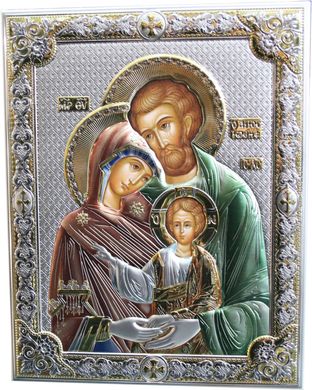 Икона серебряная Valenti Святое Семейство (20,5 x 16 см) 85313 4LCOL