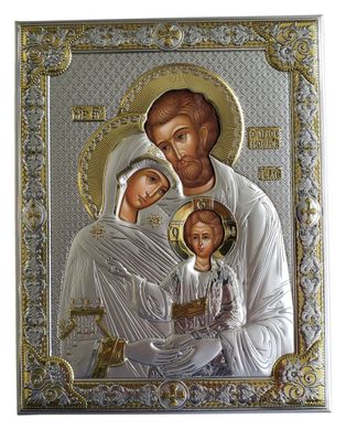 Икона серебряная Valenti Святое Семейство (20,5 x 16 см) 85313 4L