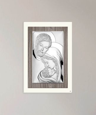 Ікона срібна Valenti Свята Родина (21 x 32 см) L240.5