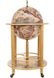 Глобус-бар напольный на 4 ножки 45 см сфера, бежевий (55 x 55 x 99 см) 45003WW17