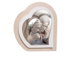 Ікона срібна Valenti Свята Родина (51 x 59 см) 81343 3L