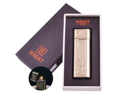 USB зажигалка в подарочной коробке HASAT HL-65-1