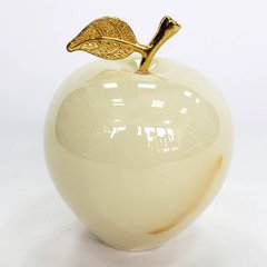 Фігурка з оніксу "Яблуко" (6 x 6 x 7,5 см) FO0020