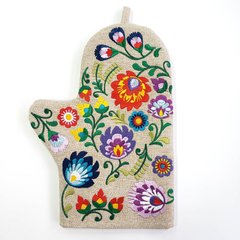 Прихватка-рукавица (17 x 24 см, гладь) PRU0004