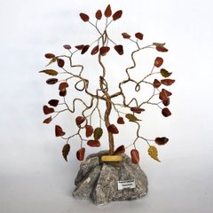 Фігурка з каменю "Дерево счастья - Авантюрин" (17 x 12 x 23 см) FO0021