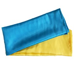 Флаг Украины атласный П5А (65 x 105 см) US0010-1
