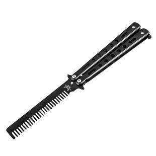 Гребінець метелик Benchmade (Балісонг) тренувальний (22 см) 26-C25B