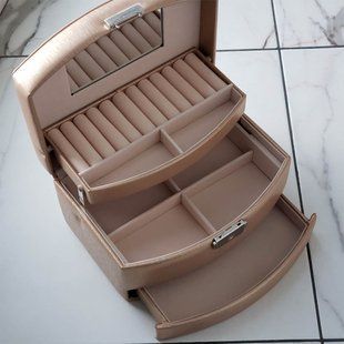 Шкатулка для прикрас JT122-C3 (22 x 16 x 13 см) SS0156-1