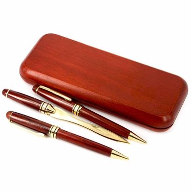 Подарочная ручка карандаш и нож S09F-101 BML
