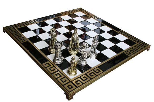 Шахматы "Рыцари" Marinakis (45 x 45 см) 086-4501K