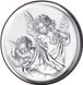 Ікона срібна Valenti Ангел-охоронець (5 x 5 см) 18023 1L