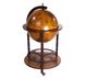 Глобус-бар напольный на 3 ножки 42 см сфера, коричневый (50 x 50 x 90 см) 42001R