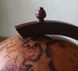 Глобус-бар напольный на 3 ножки 45 см сфера, коричневый (61 x 61 x 97 см) 45046N-M