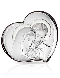 Ікона срібна Valenti Свята Родина (15,5 x 18 см) 81252 4L