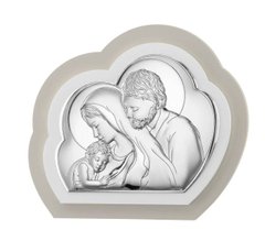 Ікона срібна Valenti Свята Родина (31 x 36 см) TP 81245 5LGW