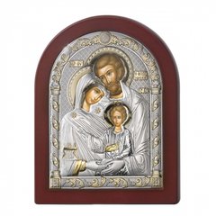 Икона серебряная Valenti Святое Семейство (12 x 16 см) 84125 3LORO
