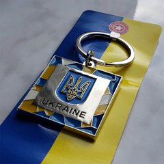Брелок з українською символікою US0104