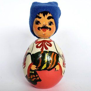 Лялька "Козачок" (6,5 x 6,5 x 12,5 см) LS002