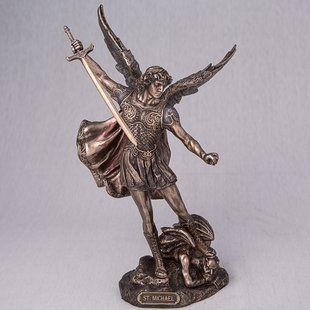 Статуэтка Veronese "Архангел Михаил" (h-27 см) 76327A4