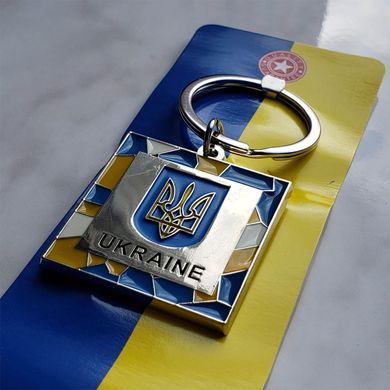 Брелок з українською символікою US0104