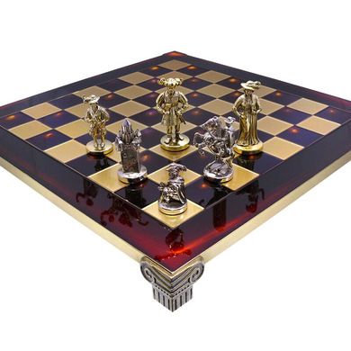 Шахматы "Мушкетеры" Manopoulos (44 x 44 см) 088-1204S