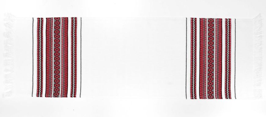 Рушник красный (110 x 33 см) 090/00-1-09