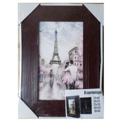 Ключница-картина "Париж" (29 x 20 x 5 см) KL0031
