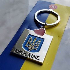 Брелок з українською символікою US0105