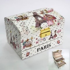 Шкатулка для украшений "Paris" (16,5 x 13 x 11,5 см) 112-4