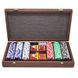 Покерный набор на 300 фишек в футляре Manopoulos (39 x 22 см) 088-6002POK