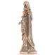 Статуэтка Триптих Veronese "Дева Мария с младенцем" (h-20,5 см) 77750A4