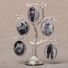 Фоторамка "Семейное дерево" на 5 (10) фото (h-19 см) 004-05C