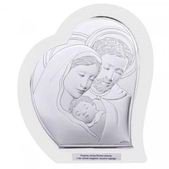 Ікона срібна Valenti Свята Родина (26 x 31,5 см) 81330 4LBI