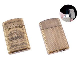 Запальничка кишенькова Jim Beam (Гостре полум'я) 4899-2